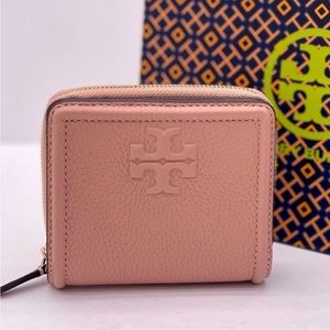 Tory Burch Thea Bi Fold Color
Wallet Pink Moon